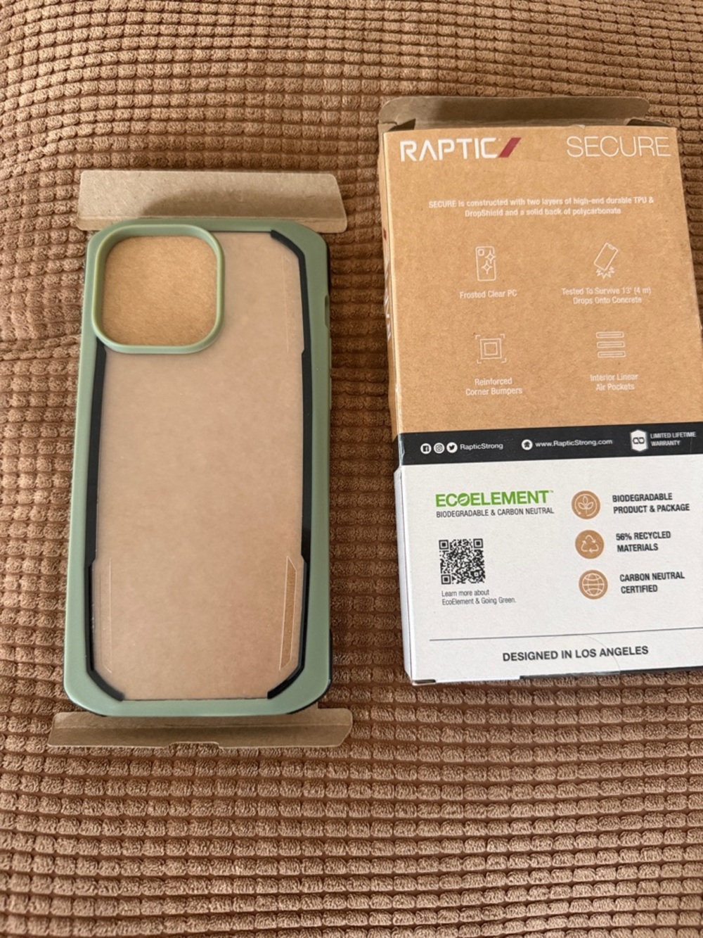 RAPTIC Shield for iPhone 14 Pro Max Case, Shockproof Protective Clear Case,